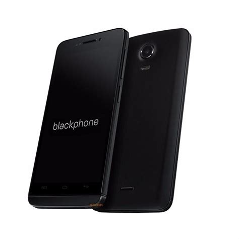 Blackphone Spesifikasi